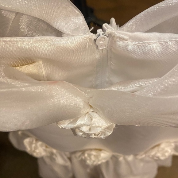 American Princess flower girl dress size 7 - Picture 6 of 7